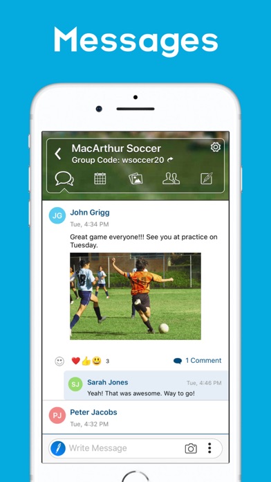 TeamReach – Your Team App screenshot 4