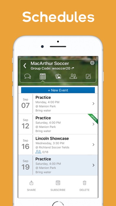 TeamReach – Your Team App screenshot 3