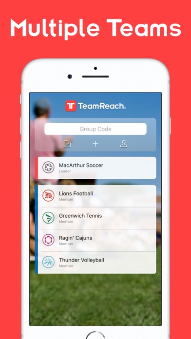 TeamReach – Your Team App screenshot 5