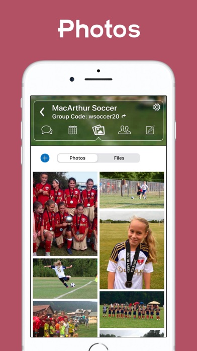 TeamReach – Your Team App screenshot 1