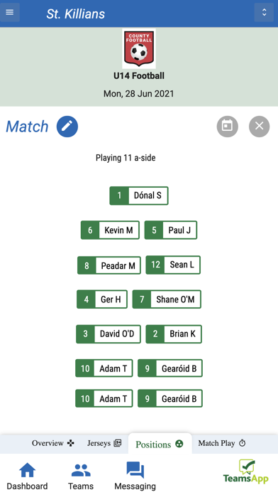 TeamsApp screenshot 1