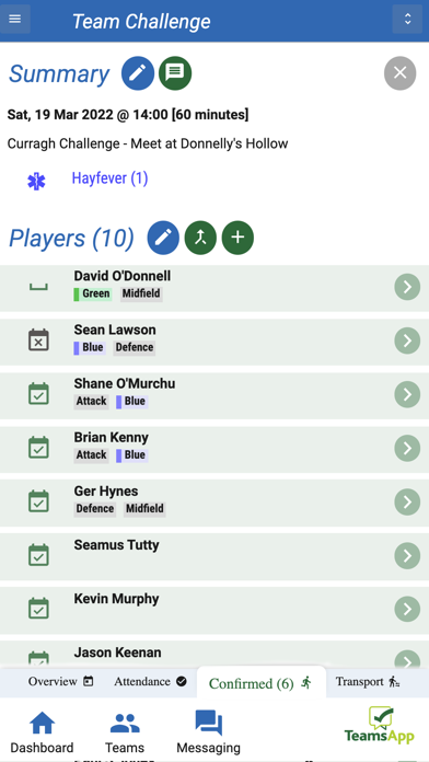 TeamsApp screenshot 3