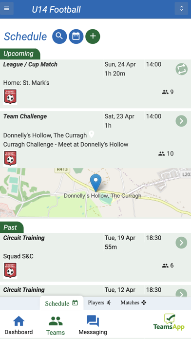 TeamsApp screenshot 4