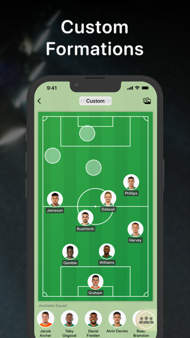 Teamsheet - Soccer Line Up screenshot 5
