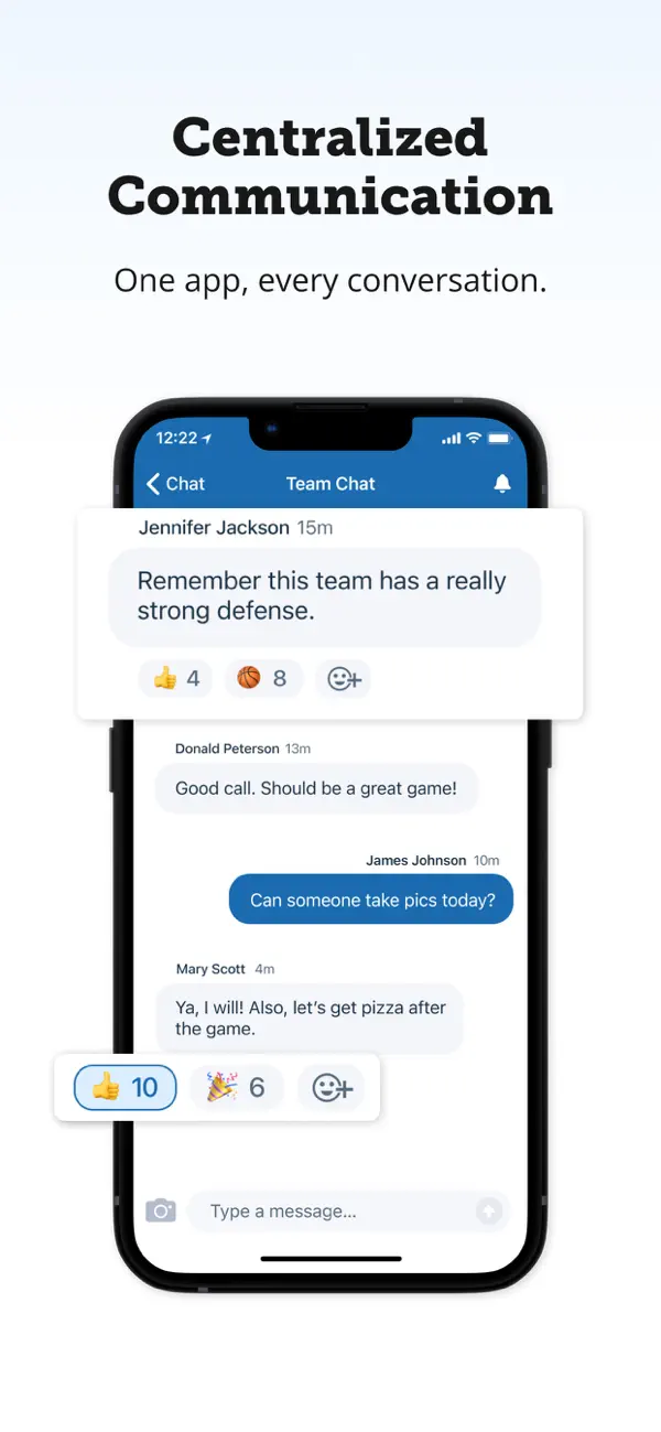 TeamSnap screenshot 4