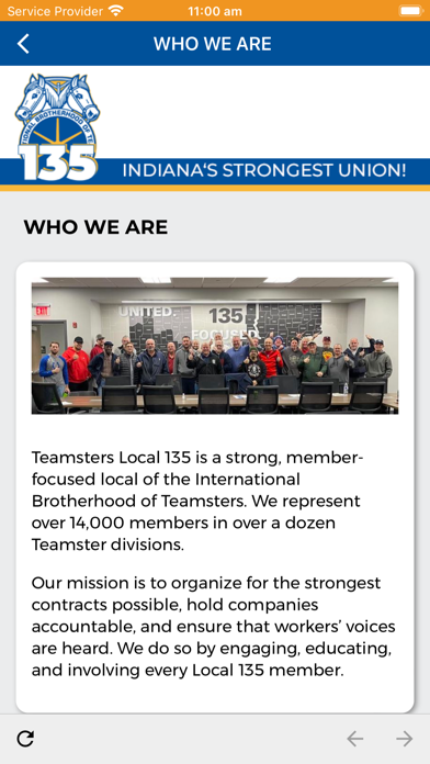 TEAMSTERS 135 screenshot 1