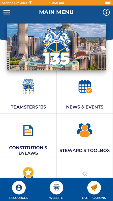 TEAMSTERS 135 screenshot 3