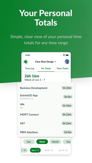 TeamTime for Basecamp screenshot 3