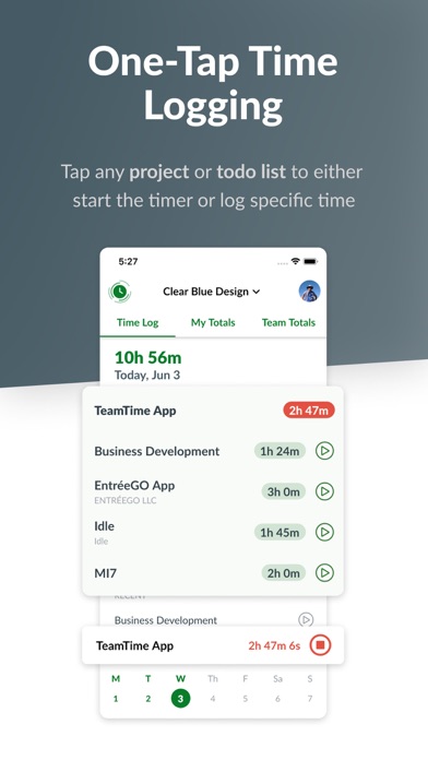 TeamTime for Basecamp screenshot 4