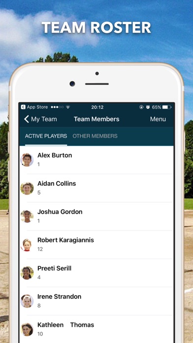 TeamTracky screenshot 1