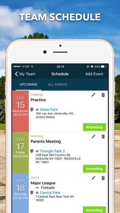 TeamTracky screenshot 4