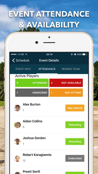 TeamTracky screenshot 3