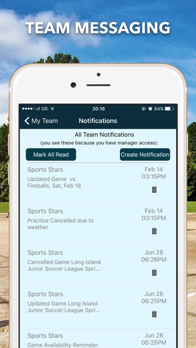 TeamTracky screenshot 2
