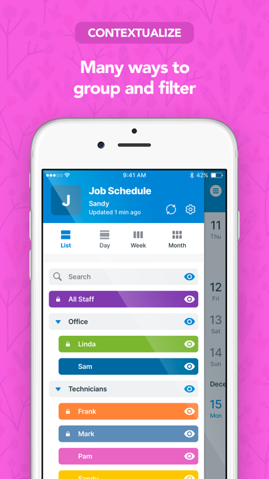 Teamup Calendar screenshot 1