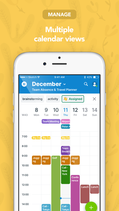 Teamup Calendar screenshot 3