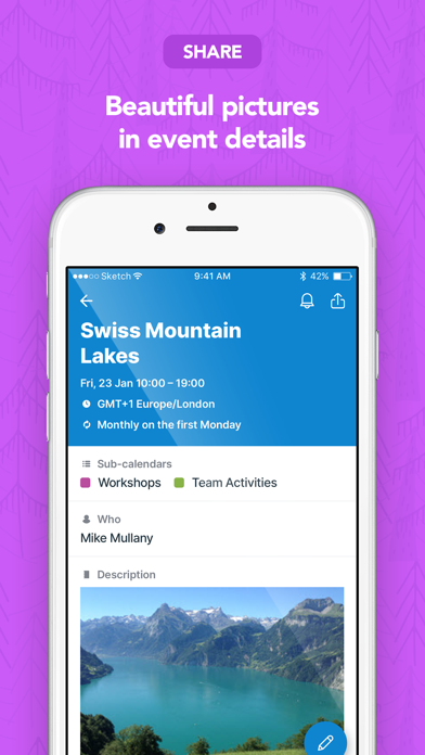 Teamup Calendar screenshot 4