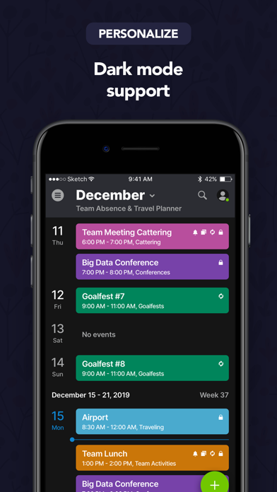 Teamup Calendar screenshot 2