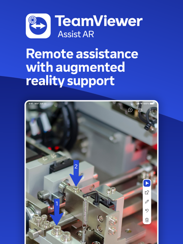 TeamViewer Assist AR (Pilot) screenshot 7