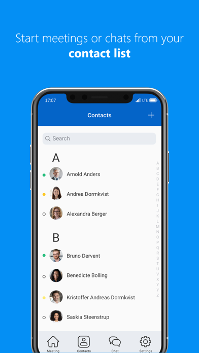 TeamViewer Meeting screenshot 2