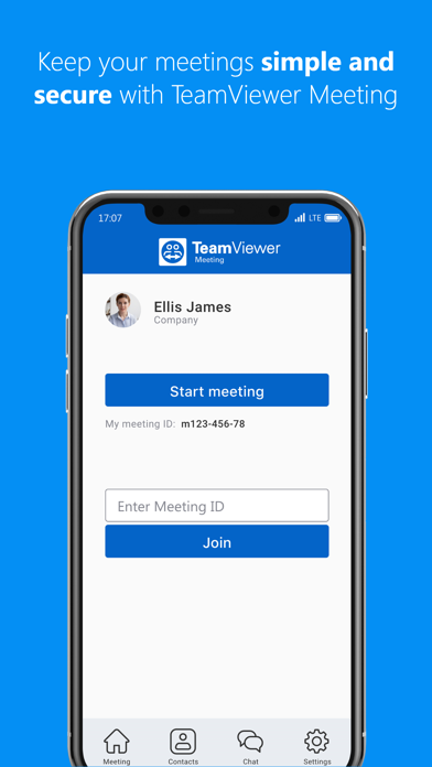 TeamViewer Meeting screenshot 4