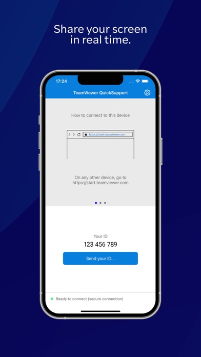 TeamViewer QuickSupport screenshot 3