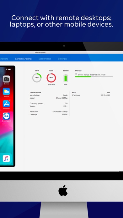 TeamViewer QuickSupport screenshot 4