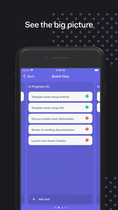Teamwork.com screenshot 2