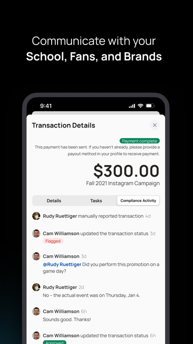 Teamworks Influencer screenshot 2