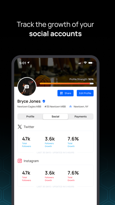Teamworks Influencer screenshot 4