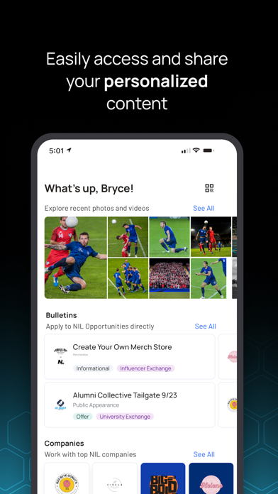 Teamworks Influencer screenshot 5