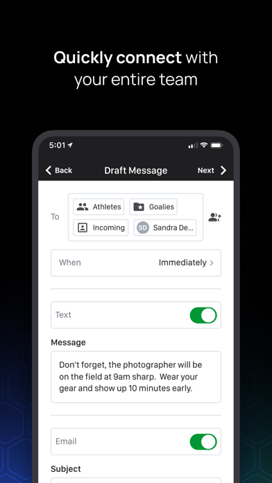 Teamworks screenshot 4