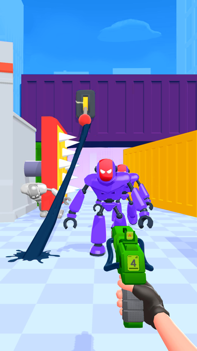 Tear Them All: Robot fighting screenshot 2