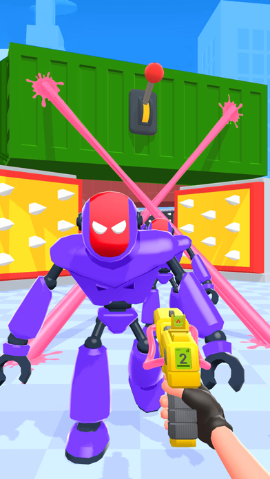 Tear Them All: Robot fighting screenshot 4