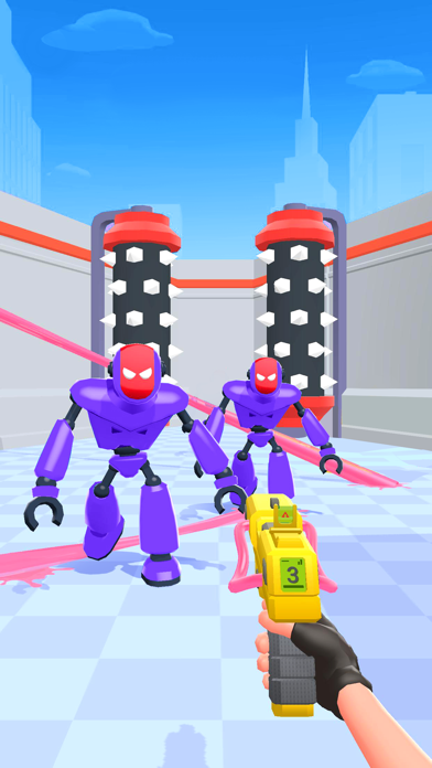 Tear Them All: Robot fighting screenshot 1