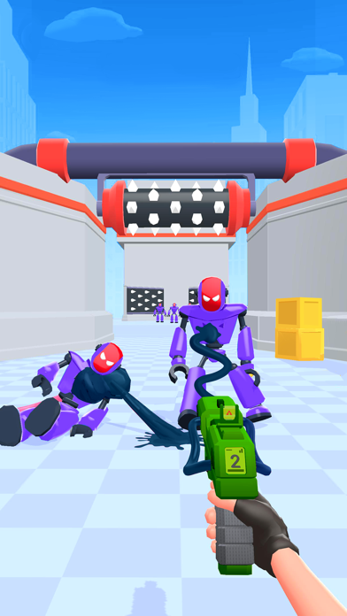 Tear Them All: Robot fighting screenshot 3