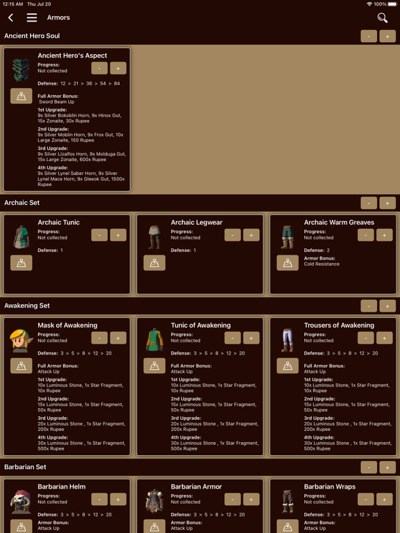 Tears Companion screenshot 4