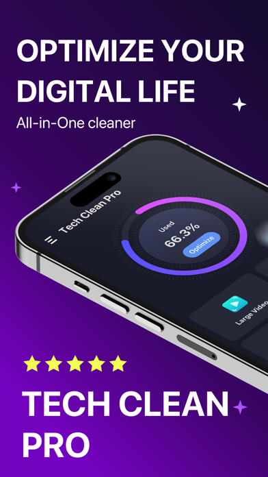 Tech Clean Pro-Storage Cleaner screenshot 4