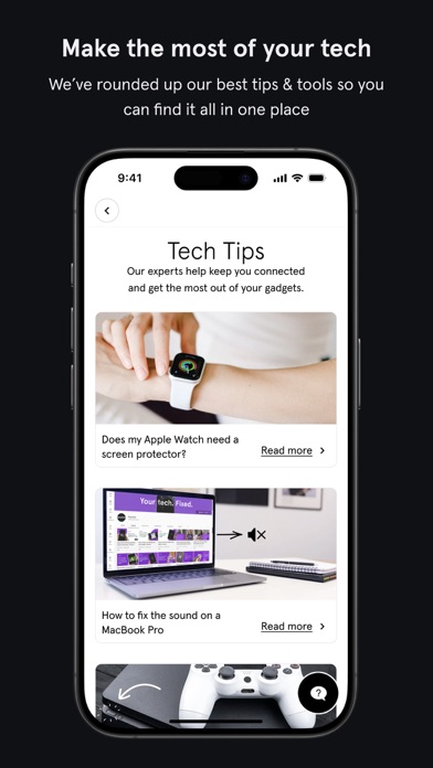 Tech Coach screenshot 1