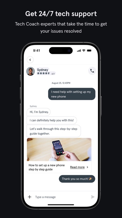Tech Coach screenshot 2