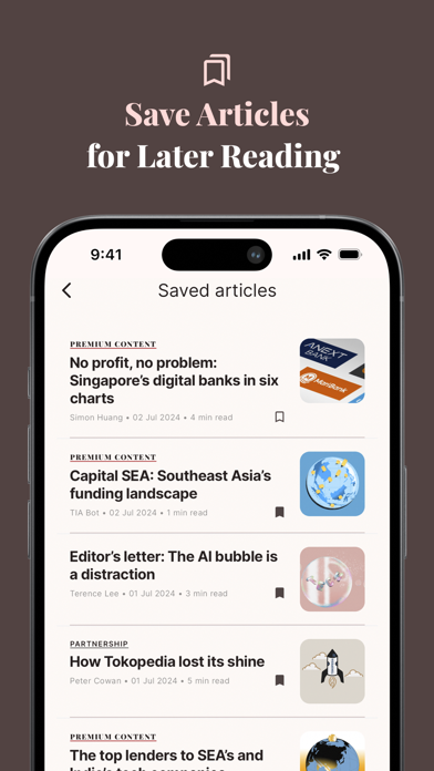 Tech in Asia: News & Analysis screenshot 2