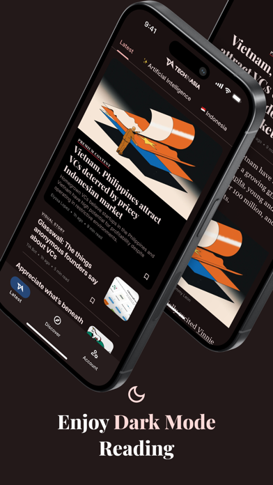 Tech in Asia: News & Analysis screenshot 1