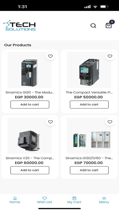Tech Solutions EG screenshot 4