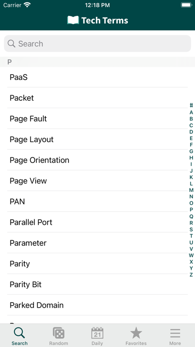 Tech Terms screenshot 2