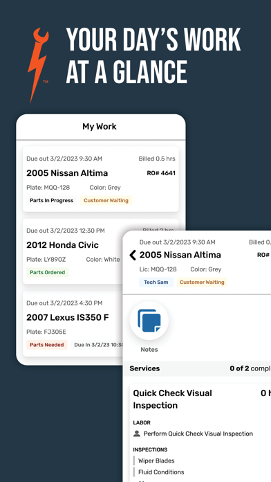 TechApp by Shop-Ware screenshot 5