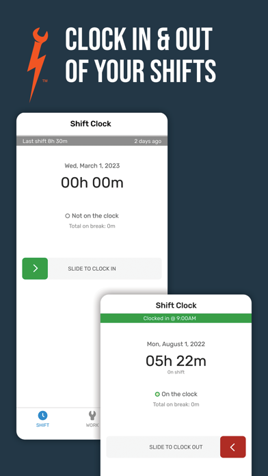 TechApp by Shop-Ware screenshot 1