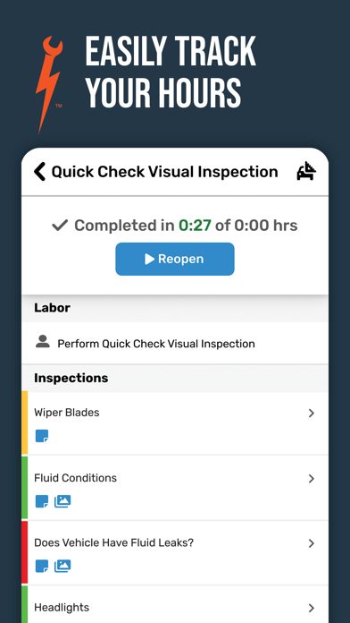 TechApp by Shop-Ware screenshot 2