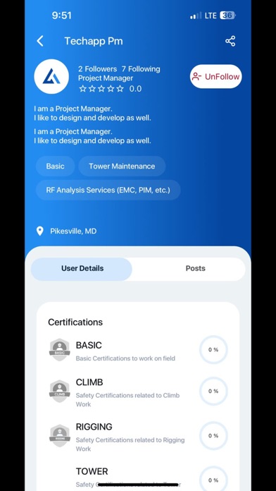 TechApp Mobile screenshot 1