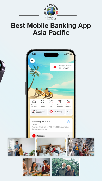 Techcombank Mobile screenshot 8
