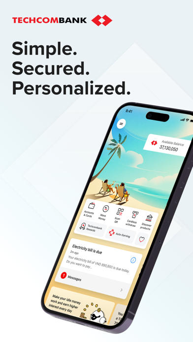 Techcombank Mobile screenshot 9