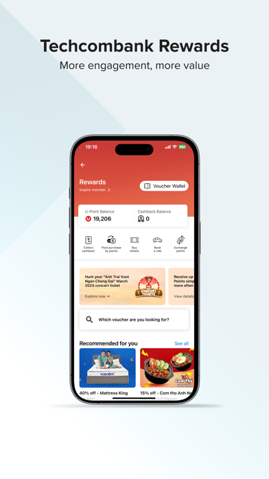 Techcombank Mobile screenshot 5